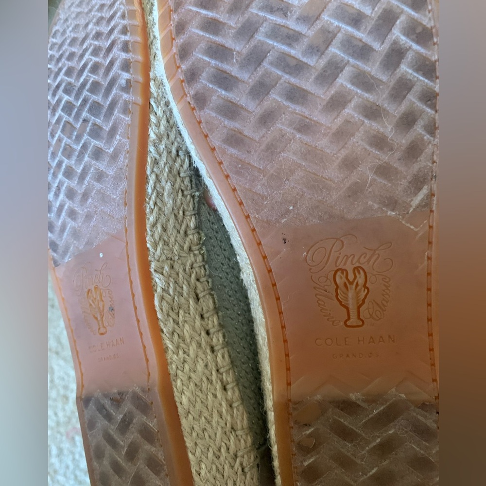 Cole Haan Women’s Cloudfeel Espadrille Flats - 6.5 - Picture 10 of 11